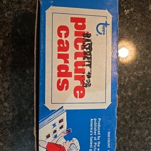 1986 Topps Baseball Vending Box